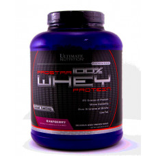 Протеин Ultimate Nutrition Prostar Whey 100% 2390 грамм Малина (102542-5)