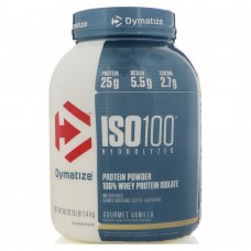 Протеин Dymatize Nutrition ISO 100 1400 грамм Ваниль (104038-4) Протеин Dymatize Nutrition ISO 100 1400 грамм Ваниль (104038-4)