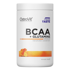 Аминокислота Ostrovit BCAA + L-Glutamine 500 грамм Апельсин (103494-2)