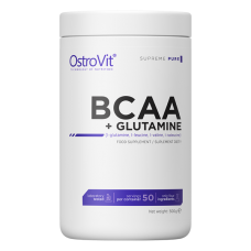 Аминокислота Ostrovit BCAA + L-Glutamine 500 грамм Без вкуса (103494-3)