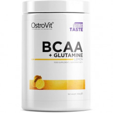 Аминокислота Ostrovit BCAA + L-Glutamine 500 грамм Лимон (103494-1)