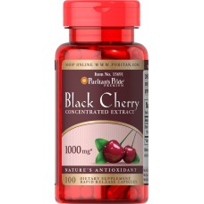 Антиоксидант Puritan's Pride Black Cherry 100 капсул (333730)