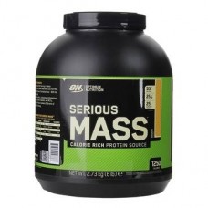 Гейнер Optimum Nutrition Serious Mass 2730 грамм Банан (101446-1) Гейнер Optimum Nutrition Serious Mass 2730 грамм Банан (101446-1)