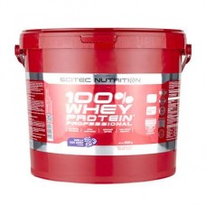 Протеин Scitec Nutrition 100% Whey Protein Professional 5000 грамм Ваниль с ягодой (101821-13) Протеин Scitec Nutrition 100% Whey Protein Professional 5000 грамм Ваниль с ягодой (101821-13)