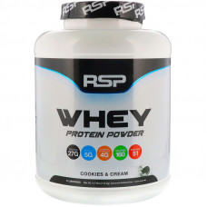 Протеин RSP Nutrition Whey Protein 2014 грамм Печенье и крем (104677-2)