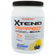 Аминокислота Scivation Xtend Ripped 501 грамм Черника (104429)