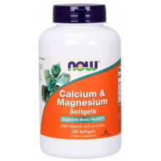 Витаминно-минеральный комплекс Now Foods Calcium Magnesium + Vitamin D 120 капсул (333523) Витаминно-минеральный комплекс Now Foods Calcium Magnesium + Vitamin D 120 капсул (333523)