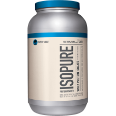 Протеин Isopure Zero Carb Protein 900 грамм Натуральная ваниль (104644-6)