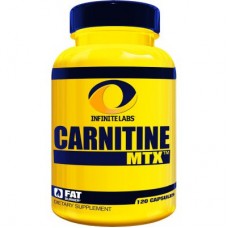 Жиросжигатель Infinite Labs Carnitine MTX 120 капсул (104804)