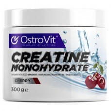 Креатин OstroVit Creatine Monohydrate 300 грамм Вишня (102953-7)