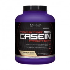 Казеин Ultimate Nutrition Prostar 100% Casein 2270 грамм Ванильный крем (101638-3)
