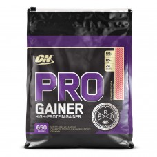 Гейнер Optimum Nutrition Pro Complex Gainer 4620 грамм Клубника (102851-5) Гейнер Optimum Nutrition Pro Complex Gainer 4620 грамм Клубника (102851-5)