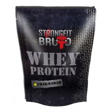 Протеин Strong Fit Whey Protein 909 грамм Банан (102539-1)