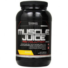 Гейнер Ultimate Nutrition Muscle Juice Revolution 2600 2100 грамм Банан (101635-1)