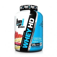Протеин BPI Sports Whey HD 1860 грамм Клубничный пирог (102170-5)
