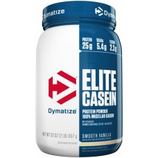 Казеин Dymatize Elite Casein 907 грамм Ваниль (101139-5)