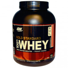 Протеин Optimum Nutrition 100% Whey Gold Standard 2270 грамм Клубника (101426-6)