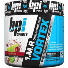 Предтренировочный комплекс BPI Sports 1.M.R Vortex 150 грамм Вишня с лаймом (101095-4)