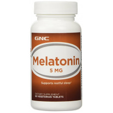 Витамины GNC Melatonin 5 60 таблеток (102006)
