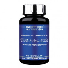 Антидепрессант Scitec Nutrition Tryptophan 60 капсул (333804) Антидепрессант Scitec Nutrition Tryptophan 60 капсул (333804)