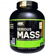 Гейнер Optimum Nutrition Serious Mass 2700 грамм Шоколад-арахис (101446-5) Гейнер Optimum Nutrition Serious Mass 2700 грамм Шоколад-арахис (101446-5)