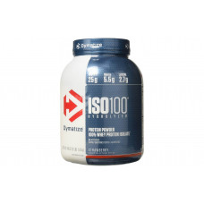 Протеин Dymatize Nutrition ISO 100 1400 грамм Клубника (104038-3) Протеин Dymatize Nutrition ISO 100 1400 грамм Клубника (104038-3)