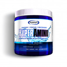 Аминокислота Gaspari Nutrition Hyper Amino 300 грамм Голубая малина (104198-2)