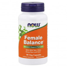 Витамины для женщин NOW Female Balance 90 капсул (104328) Витамины для женщин NOW Female Balance 90 капсул (104328)