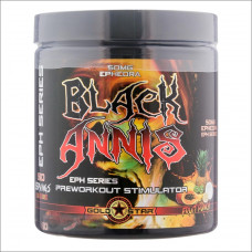 Предтренировочный комплекс Gold Star Black Annis 300 грамм Фруктовый пунш (102014-1)