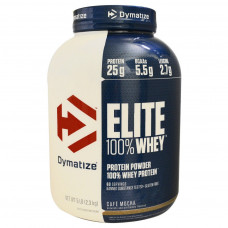 Протеин Dymatize Elite 100% Whey Protein 2300 грамм Кафе мокко (101138-3)