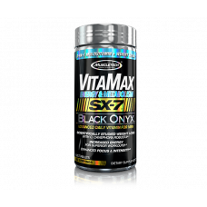 Витамины для мужчин MuscleTech VitaMax SX-7 Black Onyx for Men Energy and Metabolism 120 таблеток (104336)